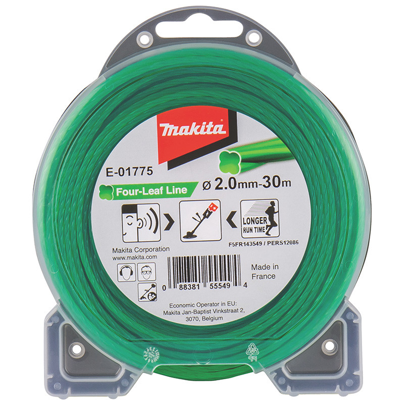 Trimerio valas suktas  2,0 mm x 30 m E-01775 MAKITA