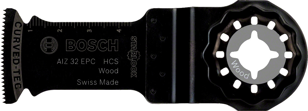 AIZ 32 EPC Wood, STARLOCK 32 x 50 mm, 5 gab., Svārstību daudzfunkcionālajiem darbarīkiem AIZ 32 EPC ASMENS DAUDZFUNKCIJU DARBARĪKIEM, 2608661626 BOSCH