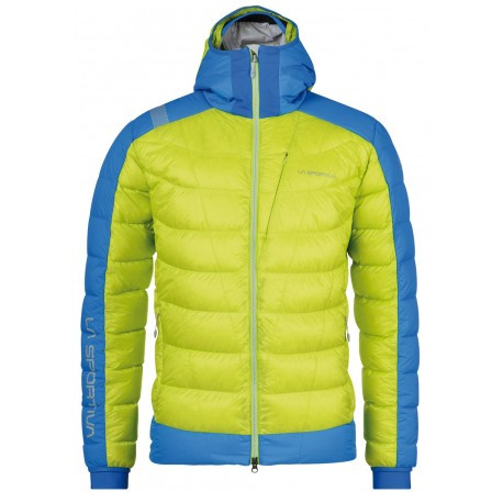 Jaka DOLENT Down Jkt M, izmērs: L, Apple Green/Blue, 8020647794553 LA SPORTIVA ALPINE TECH