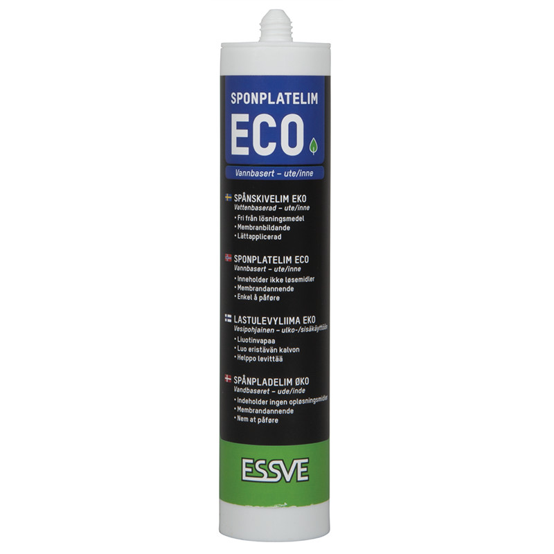 Klijai medžio drožlių plokštėms SPONPLATELIM UTE ECO 300ML 20115 ESSVE