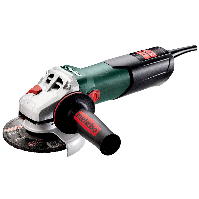 Leņķa slīpmašīna WEV 11-125 Quick 603625000&MET Metabo