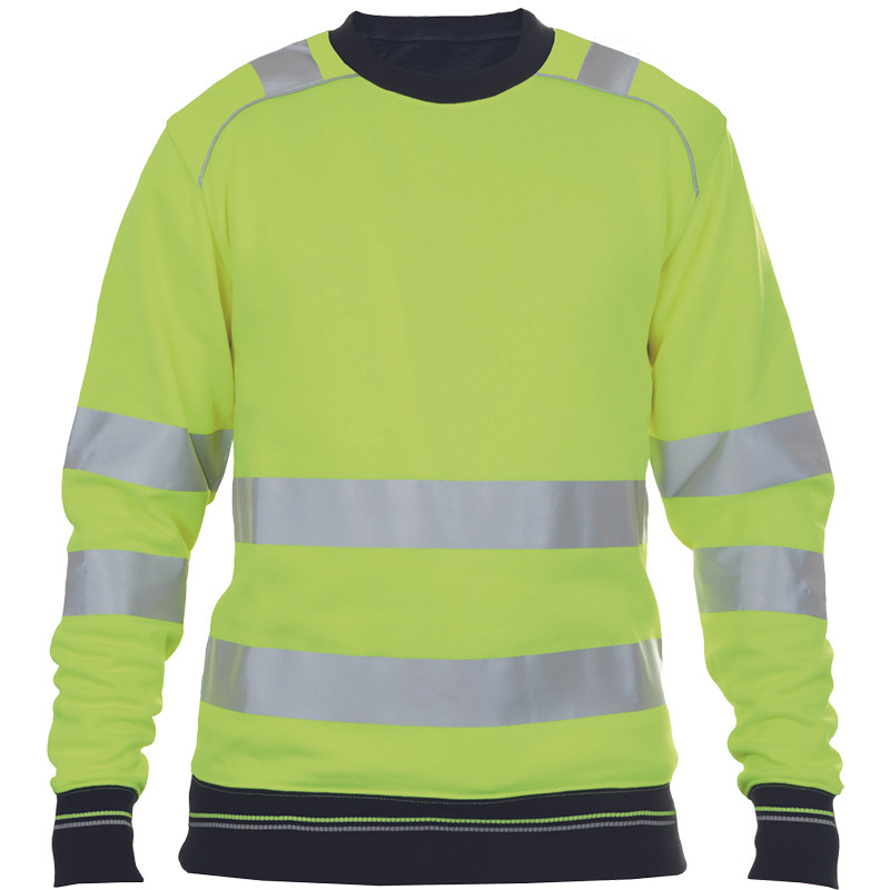 Hi-Vis dzeltens darba džemperis KNOXFIELD, XL izm ČERVA