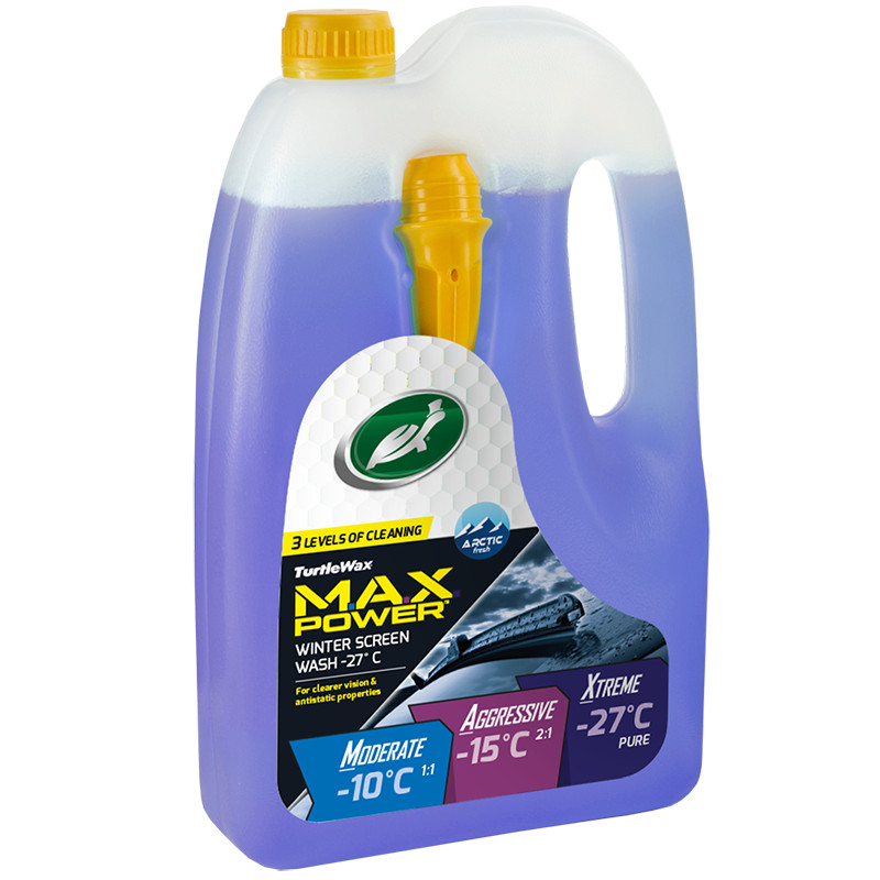 Talvine klaasipesuvedelik -27°C, 4L, TW7448 TURTLE WAX