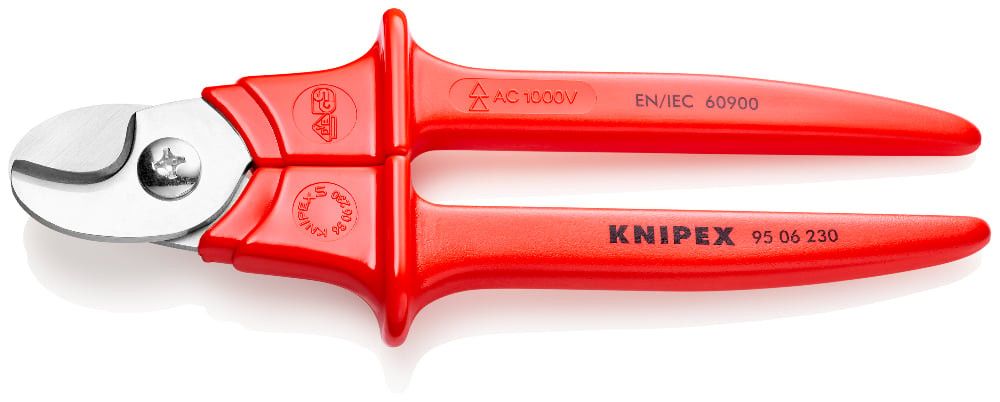 Kabeļu knaibles 9506230 KNIPEX