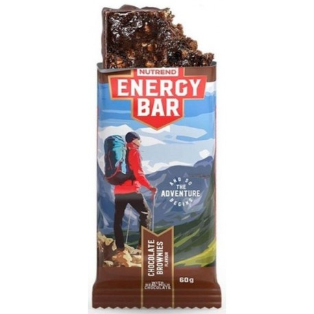 Batoniņš ENERGY BAR 60g, 8594073171368 NUTREND