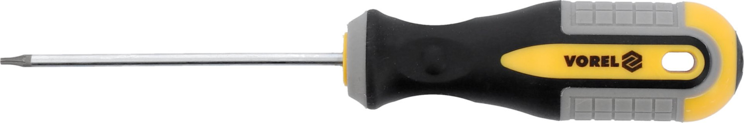 TORX SCREWDRIVER T6x75MM 60881 VOREL