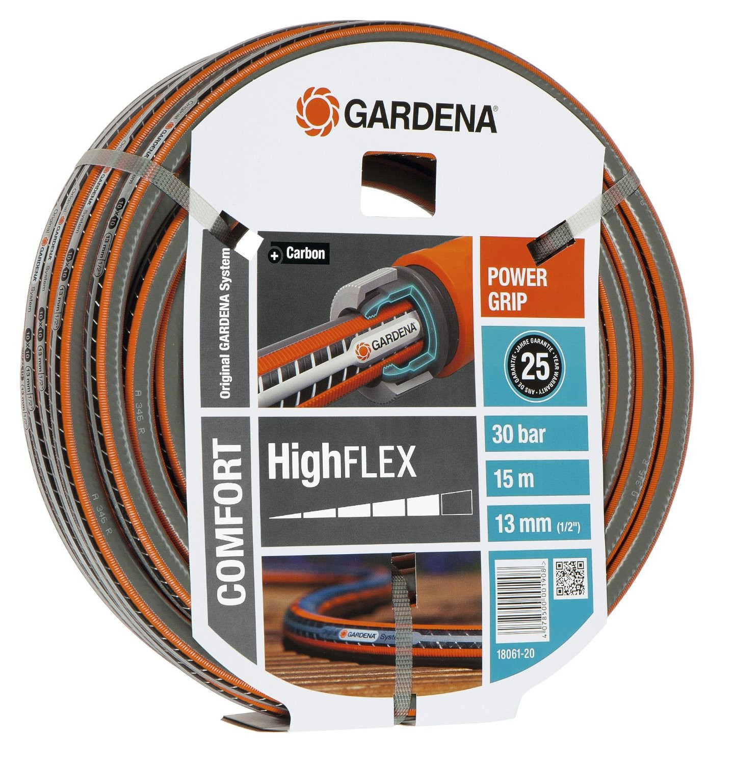 Sodo žarna Comfort HighFLEX 13mmx15m 18061-20 GARDENA