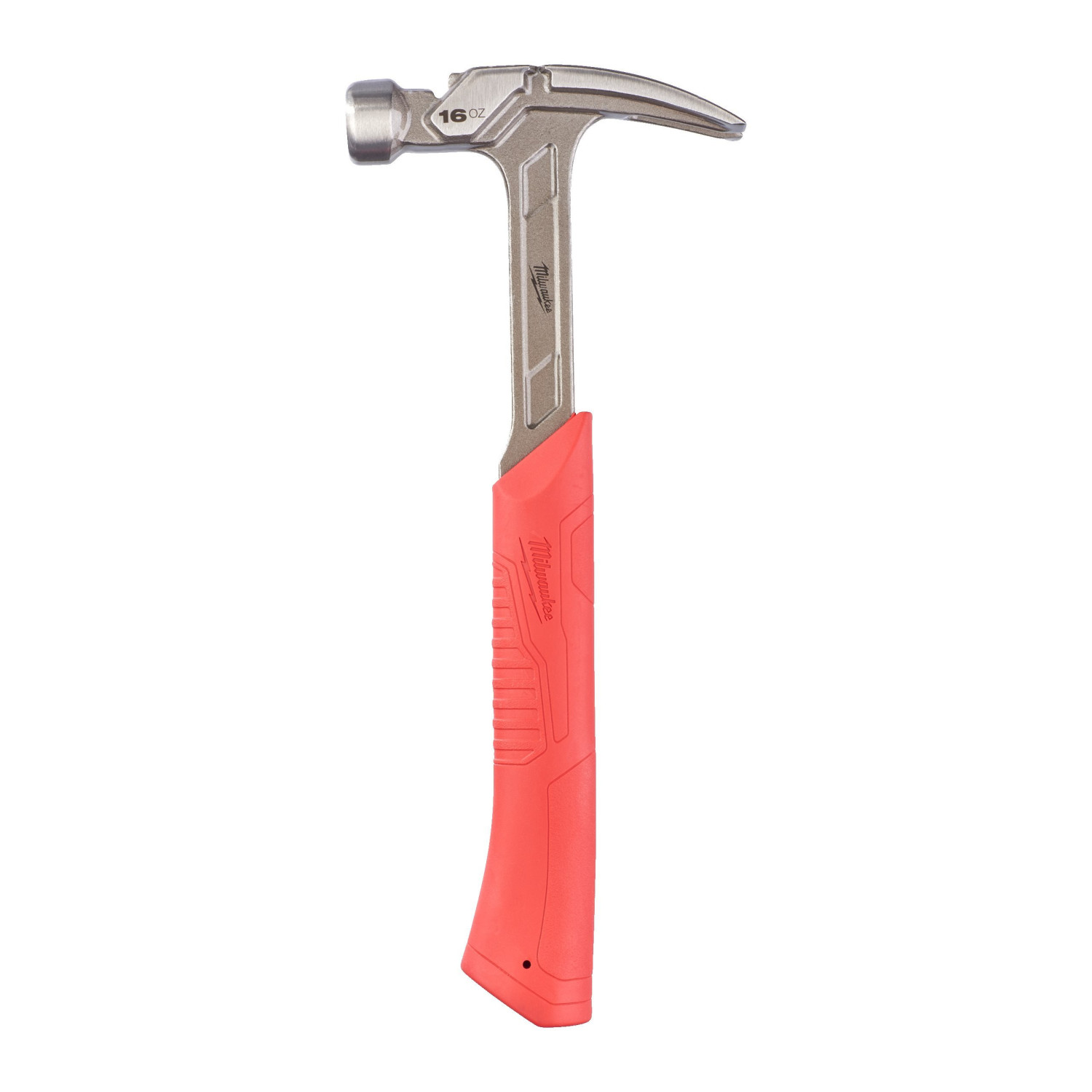 LIEKTAS NAGLU IZVILCĒJA KONSTRUKCIJAS TĒRAUDA ĀMURS, STEEL CURVED CLAW HAMMER 20OZ / 570G, 4932478656 MILWAUKEE