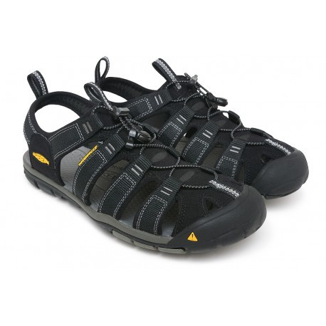 Sandales Clearwater CNX Men, izmērs: 47.5, Black/Gargoyle, 0887194038343 KEEN