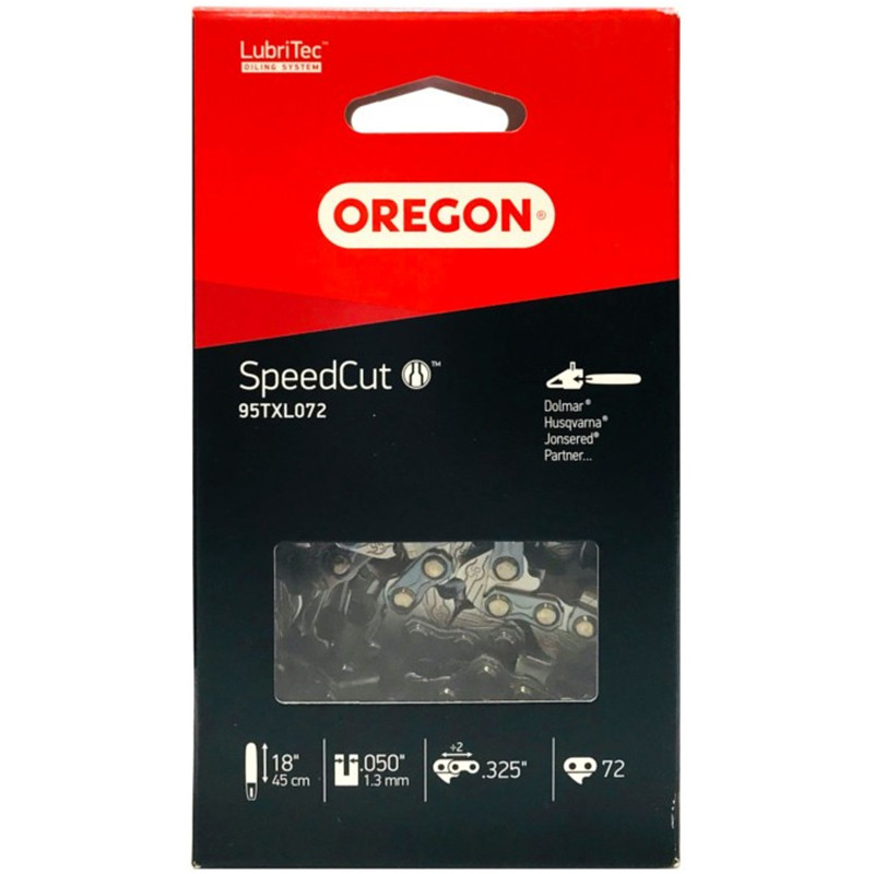 Цепь бензопилы 18 ”/ 72DL 95TXL072E OREGON