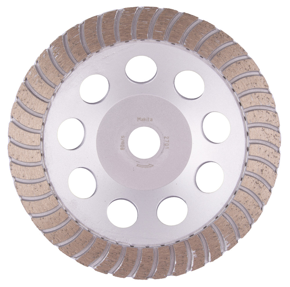 Deimantinis šlifavimo diskas 180x22,23 mm TURBO, B-48664 MAKITA