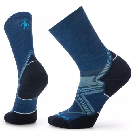 Zeķes US RUN Cold Weather Targeted Cushion Crew Socks, izmērs: M, Alpine Blue, 0196248213781 SMARTWOOL