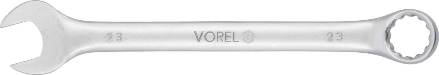 COMBINATION SPANNER CrV 23MM SATIN 51688 VOREL