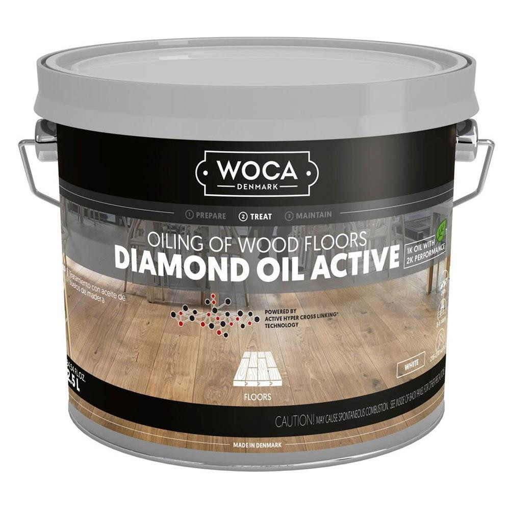 Масло для внутренних работ Diamond Oil Active Caramel Brown 2.5L 566025A WOCA