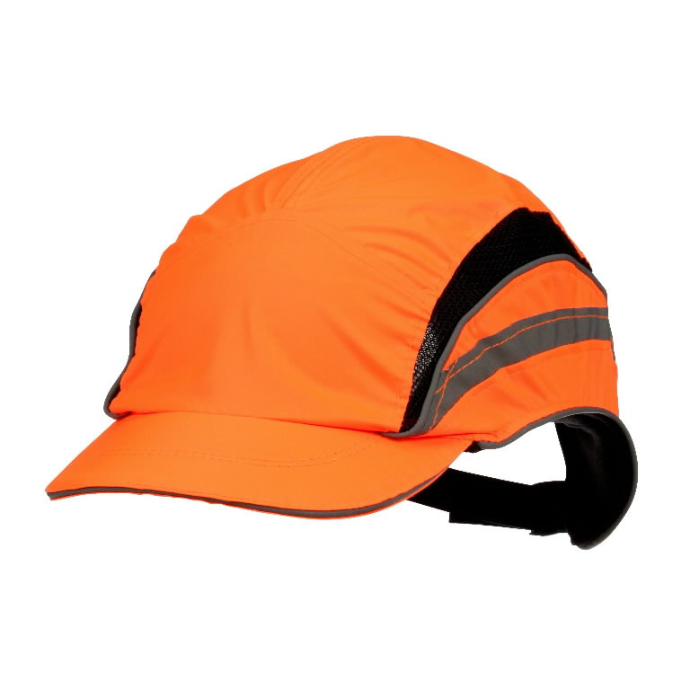 Apsauginis šalmas FB3 Classic HiViz, oranžinis. RP 55 mm, 3M