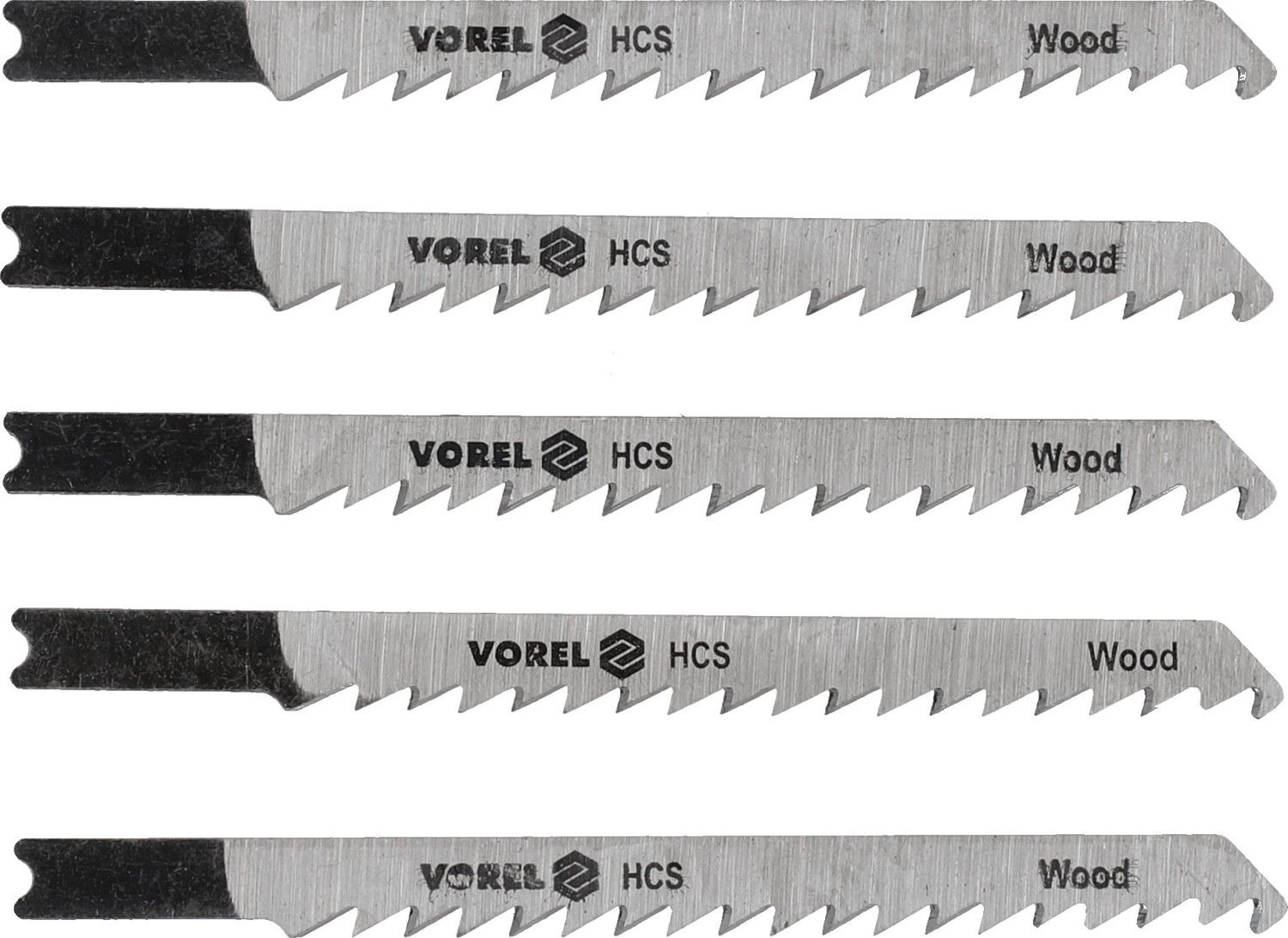 JIG SAW BLADES B&D /WOOD, PLASTIC/ 5PCS 27831 VOREL