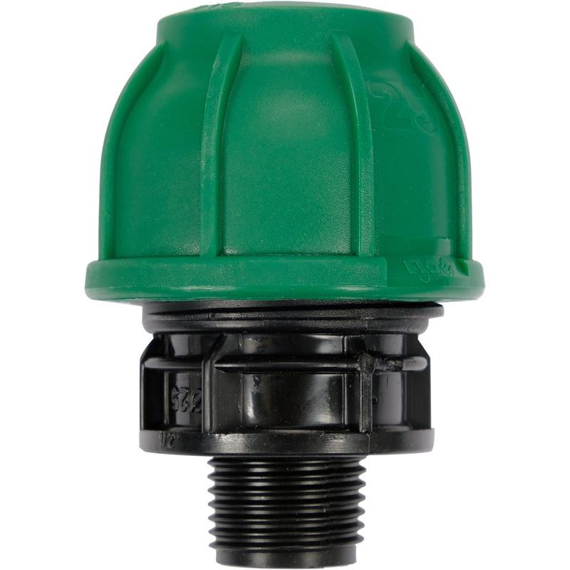 MALE ADAPTOR PP 25MM X 1/2" 88849 FLO