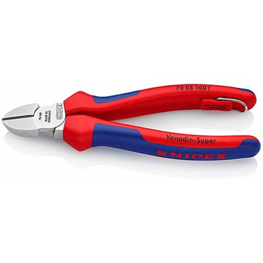 Replės 160mm 2 komp. Chrome 7005160T KNIPEX