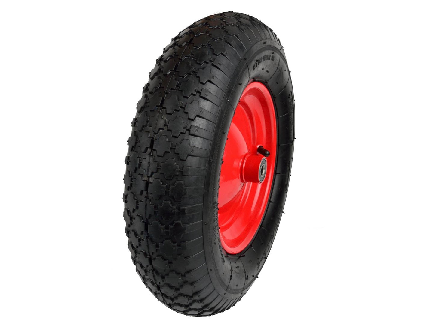 Rubber Wheel 4.00-8 2PR /red rim/ G71012 GEKO