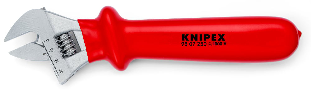 Adjustable Wrench 9807250 KNIPEX