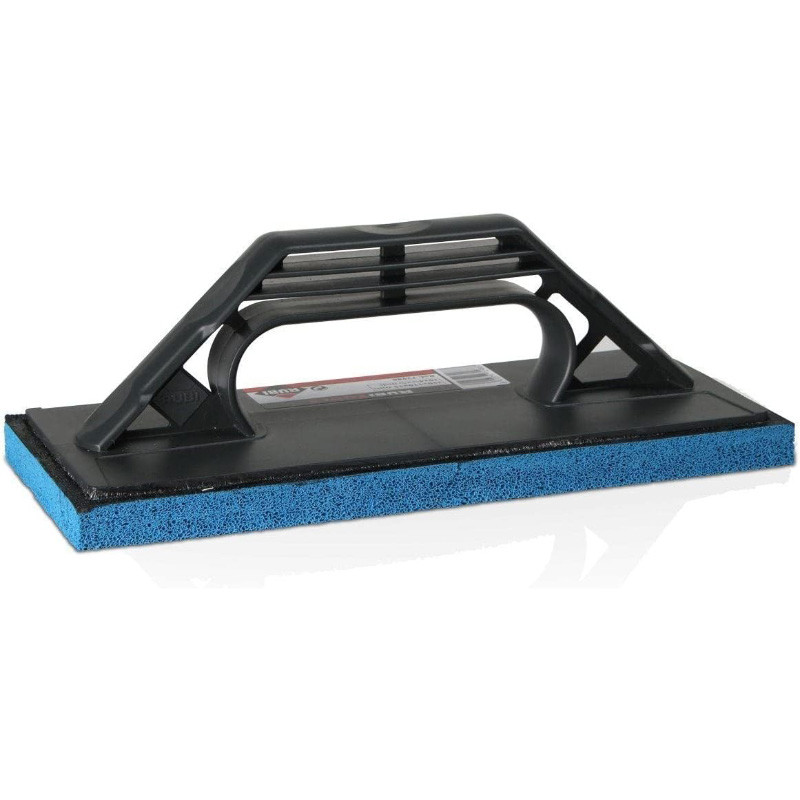 Sūklis ar rokturi RUBBER SPONGE FLOAT - HARD FINE SuperPro; 72988 RUBI