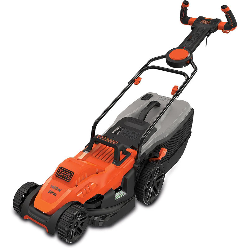 Elektrinė vejapjovė 1400W, 34cm, BEMW461ES-QS BLACK+DECKER