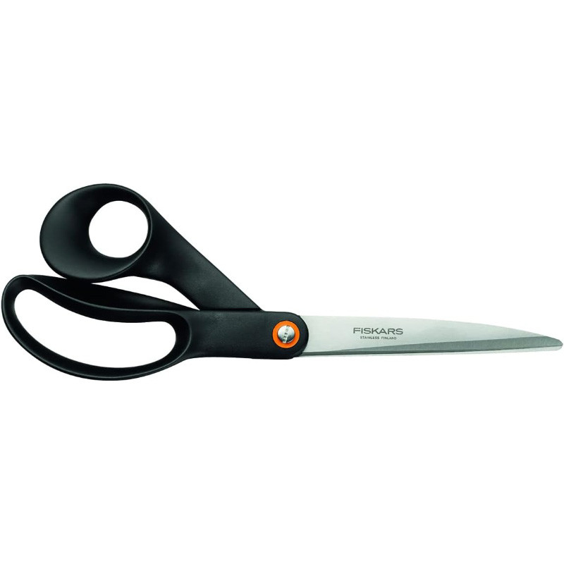 Universālās šķēres 24cm BLACK; 1019198 FISKARS