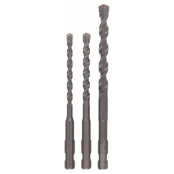 Urbju kompl. betonam SDS- Quick 5/6/7, CONCRETE DRILL BIT SET SDS QUICK (3 PCS.), 2609256908 BOSCH