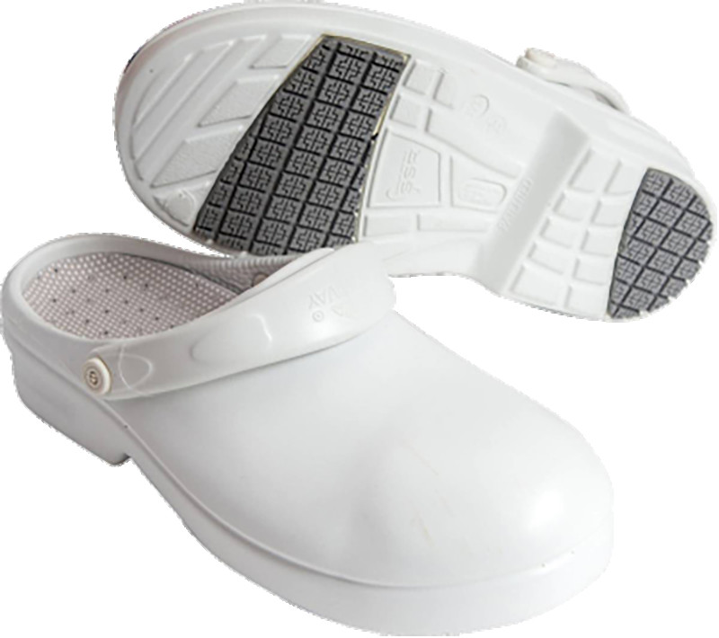 Baltos darbo basutės SRC WHITE EVA, 42/43