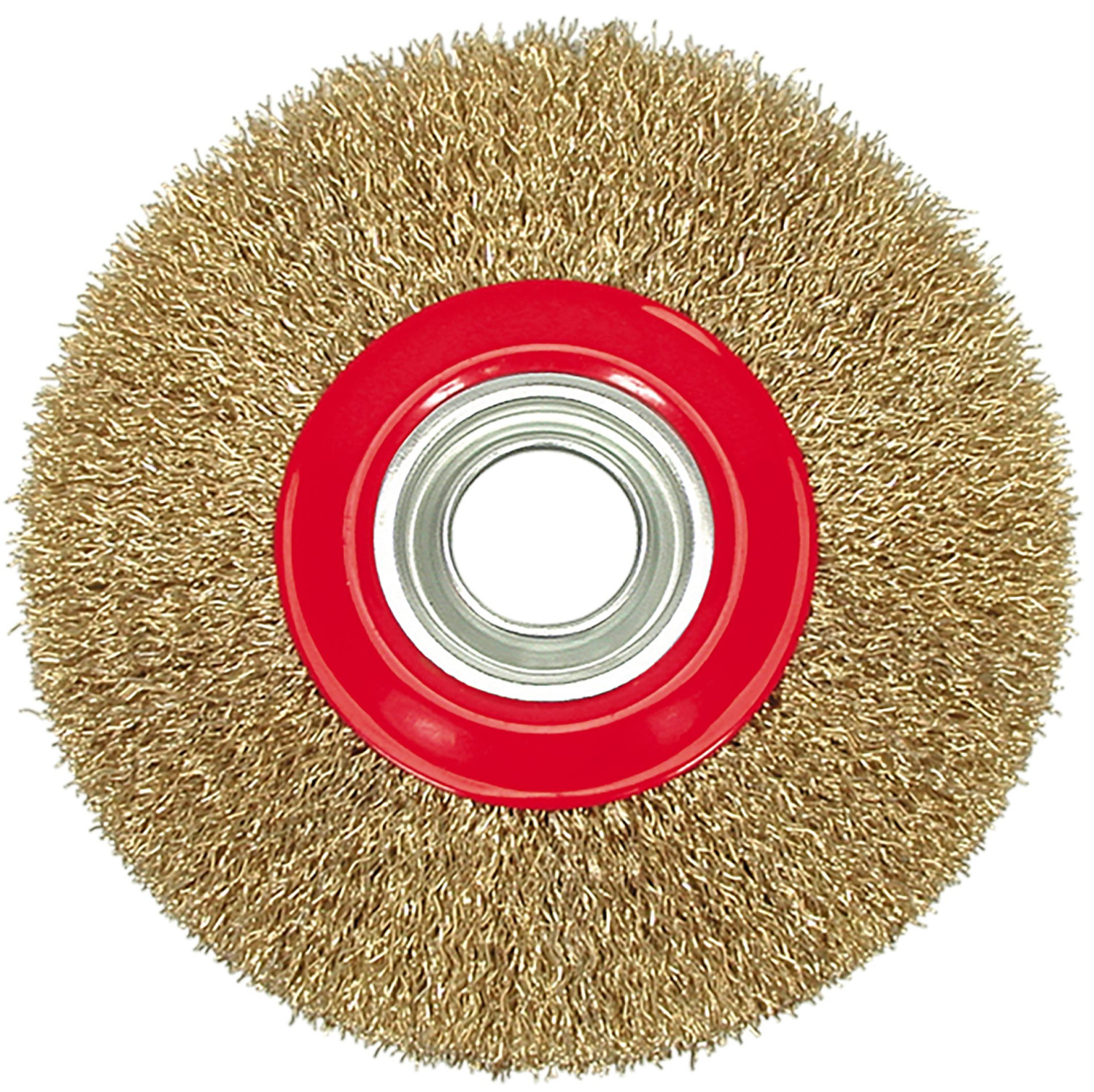 CIRCULAR BRUSH 200MM, CRIMPED WIRE 06980 VOREL