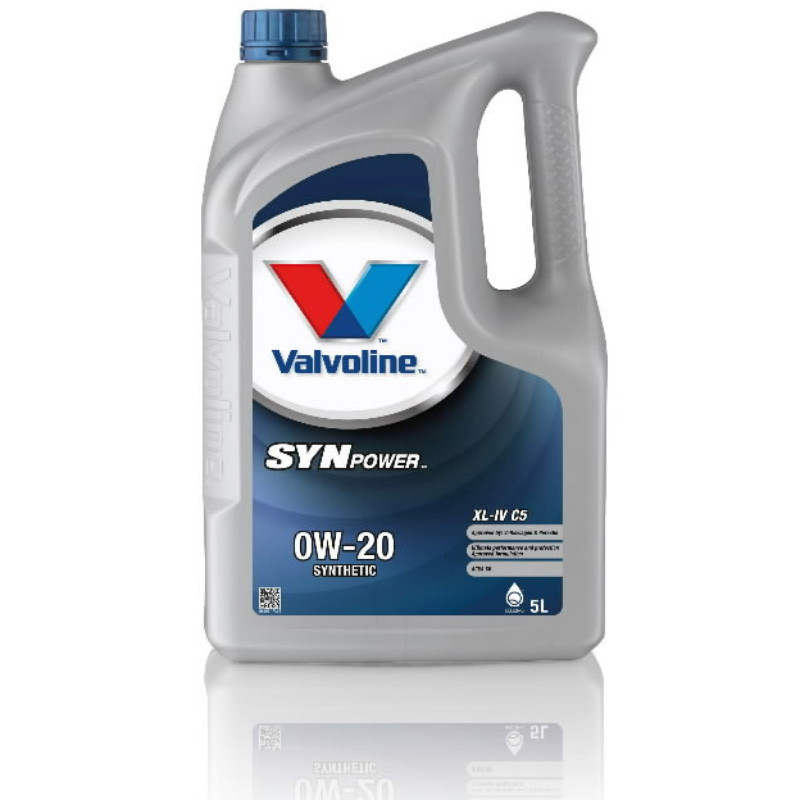 Mootoriõli Synpower Xl-IV C5 0W20 5L, 882861 VALVOLINE