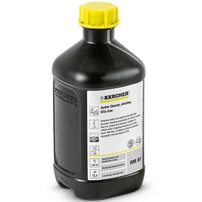 Auto tīrīšanas līdzeklis RM 81 ASF 2,5L, 6.295-555.0 KARCHER