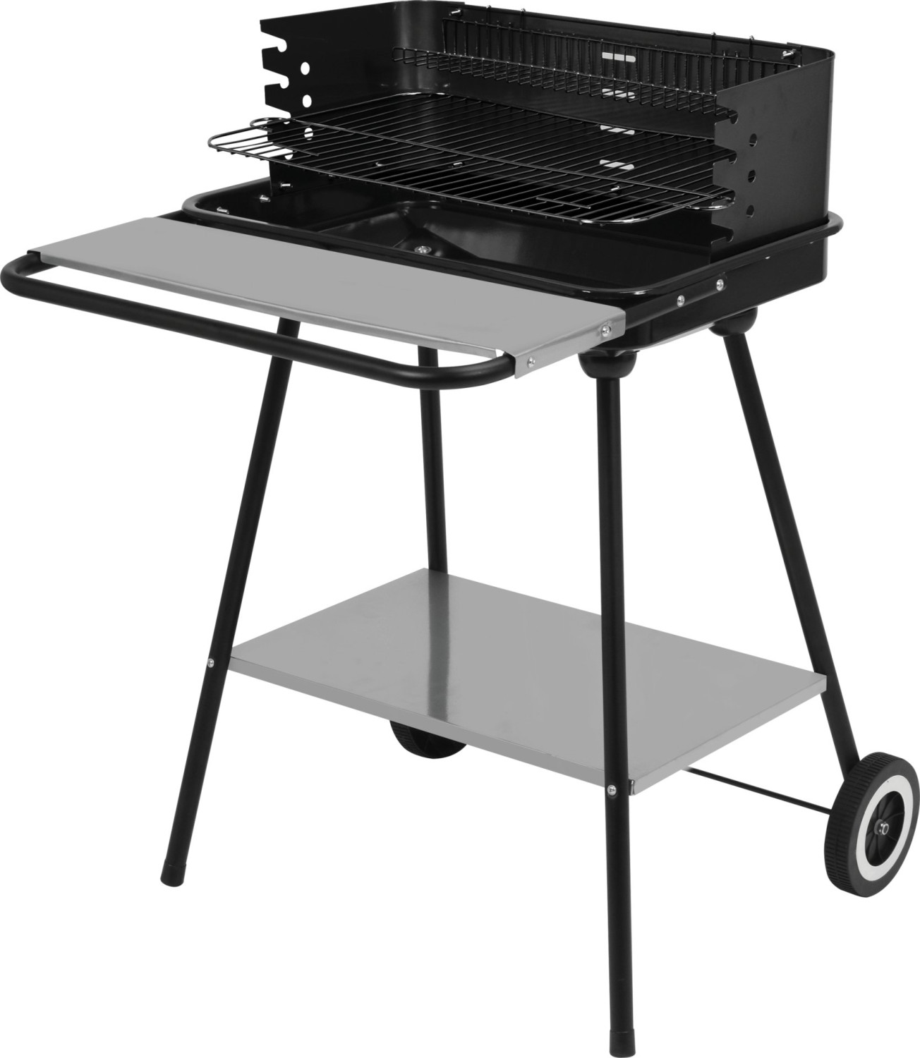 CHARCOAL GRILL WITH FRONT SHELF 54X35CM 99582 LUND