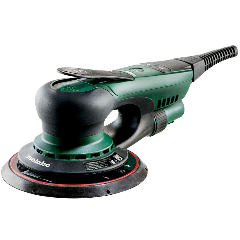 Orbitālā slīpmašīna SXE 150-5.0 BL, 615050000&MET Metabo