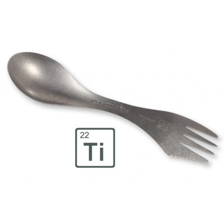 Ēdamrīks Spork Titanium, 7331423013197 LIGHT MY FIRE