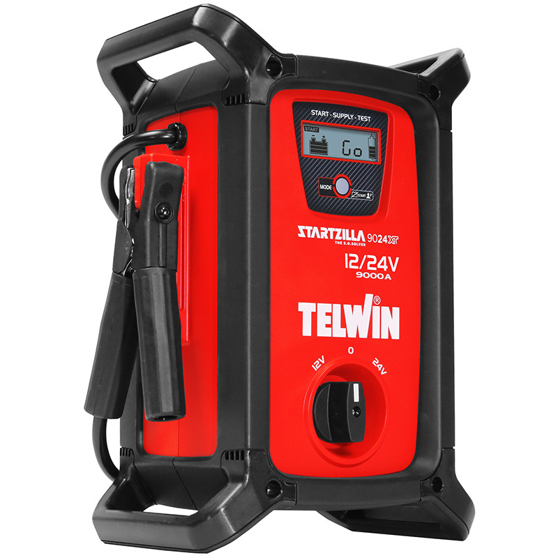 Autostarter/tester 12-24V StartZilla 9024 XT 829525 & TELW Telwin