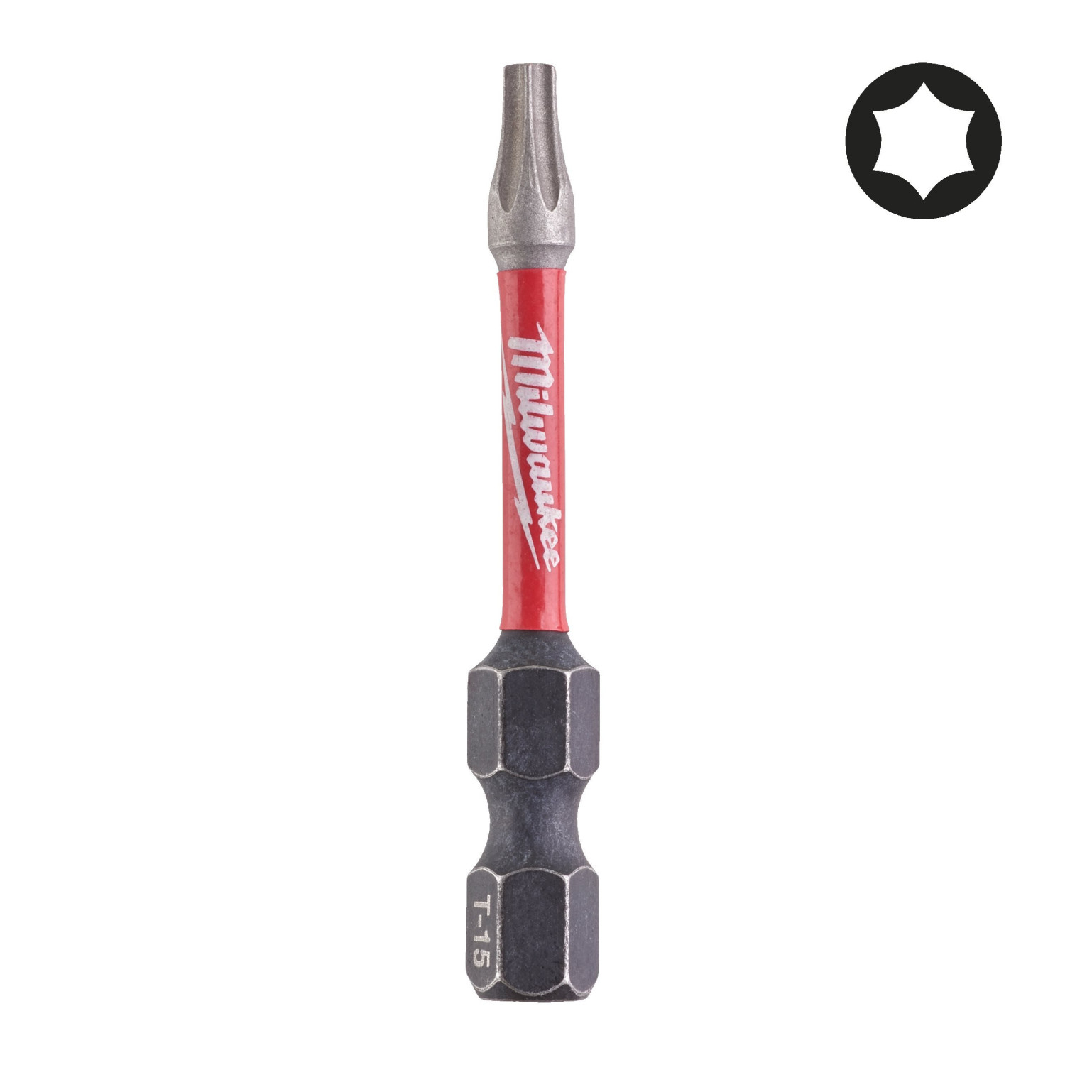 SHOCKWAVE™ IMPACT DUTY SKRŪVGRIEŽA UZGAĻI, SHOCKWAVE TX15 X 50 MM - 1 PCS, 4932451286 MILWAUKEE