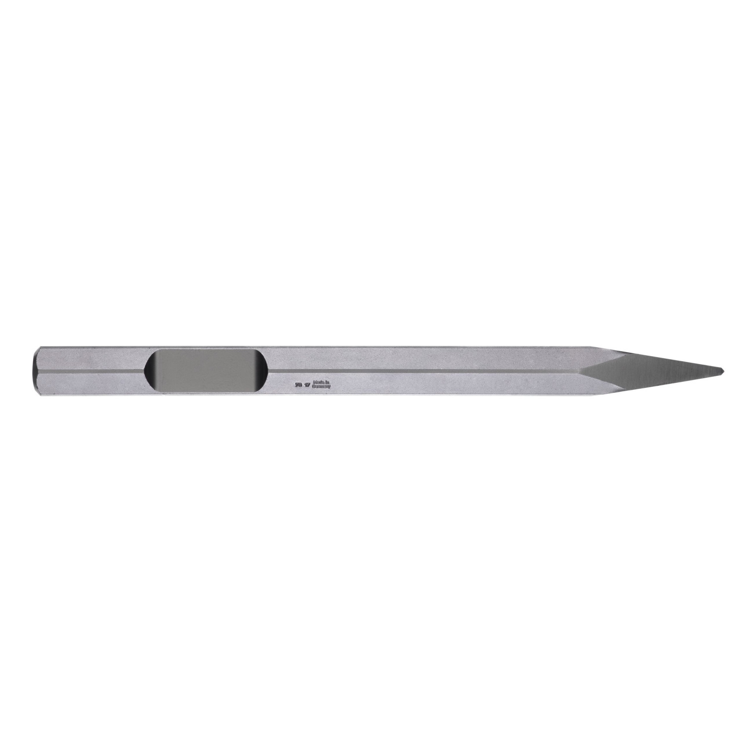 28 MM SEŠSTŪRVEIDA SMAILAIS KALTS, 28 MM K-HEX POINTED CHISEL 400 MM -1 PC, 4932459774 MILWAUKEE