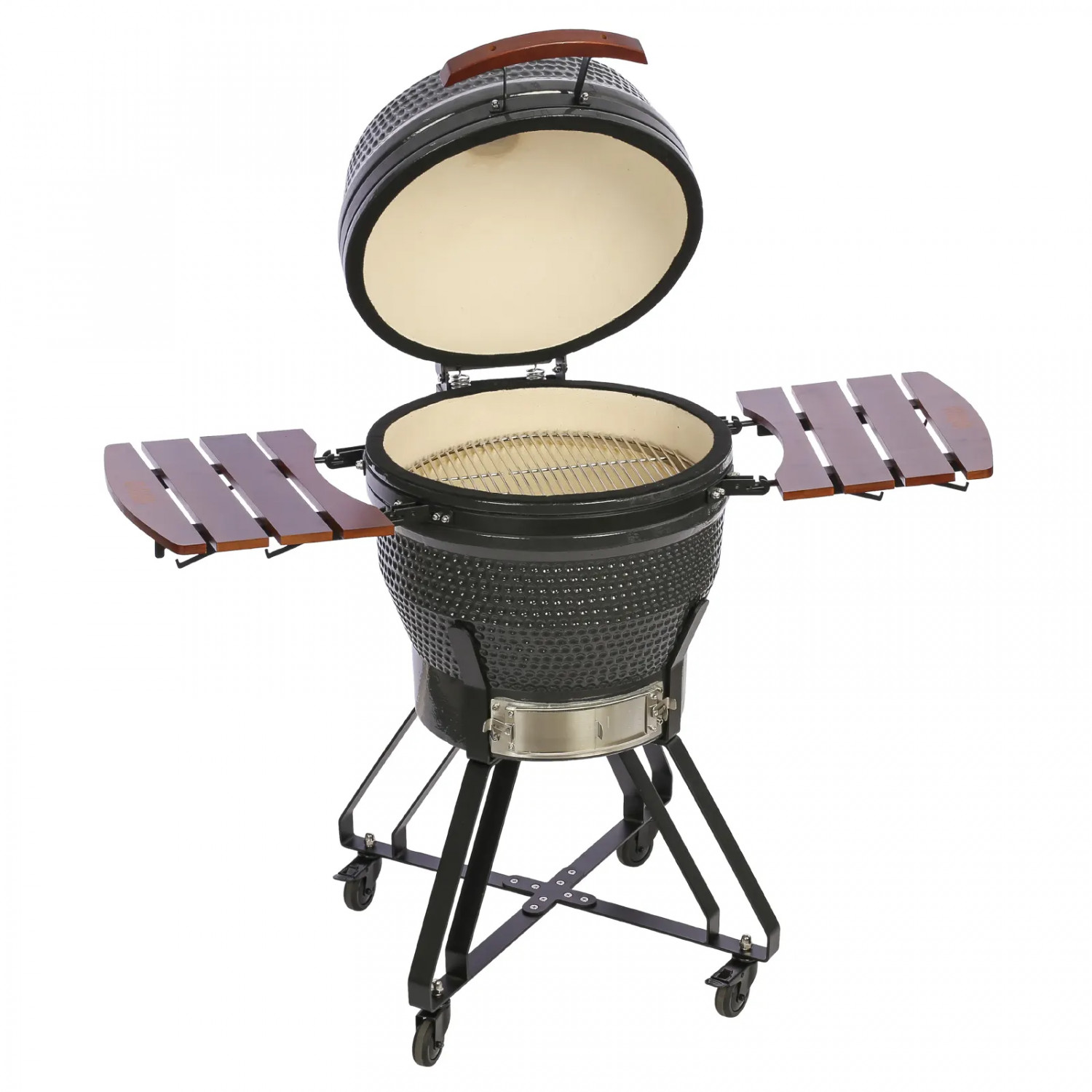 Kepsninė, keramikinė  Kamado Pro 22" 56cm TBG22GRAY-02 TUNABONE