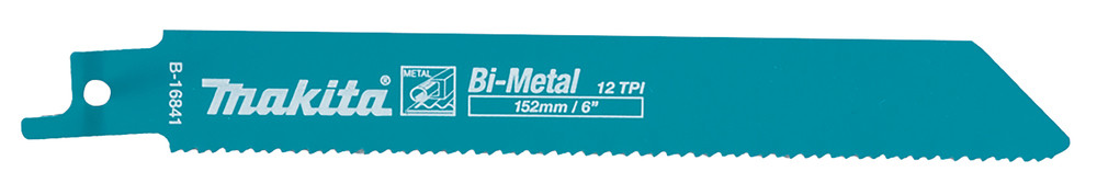 Zobenzāģa asmeņi BIM 152x0,9mm (14tpi), 25gab., Metāls, B-16841 MAKITA