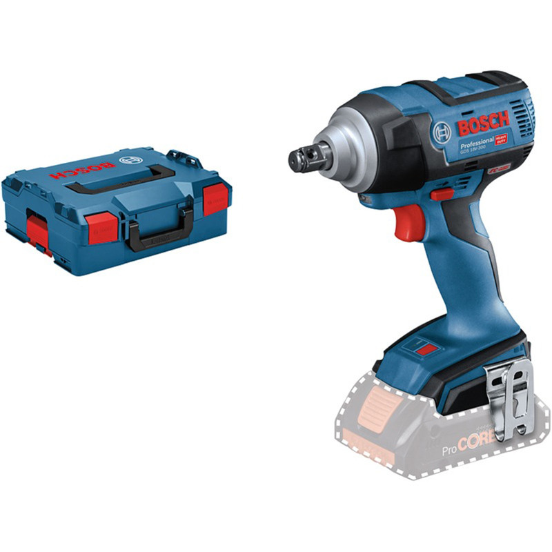 Cordless Wrench GDS 18V-300 C, SOLO 06019D8201 BOSCH