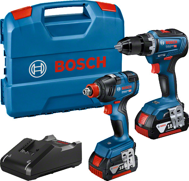 Combo kit GDX 18V-200 + GSR 18V-55 PROFESSIONAL, 06019J2207 BOSCH