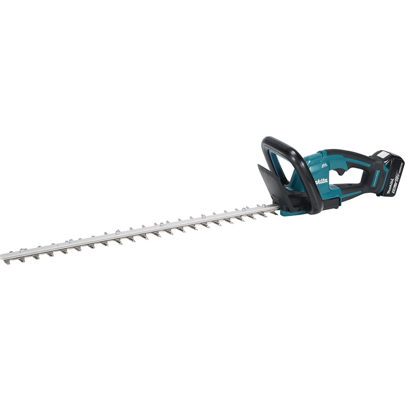 Akumuliatorinės gyvatvorių žirklės, 18V, 1x5Ah, DC18RC, BL, 600mm DUH606RT MAKITA