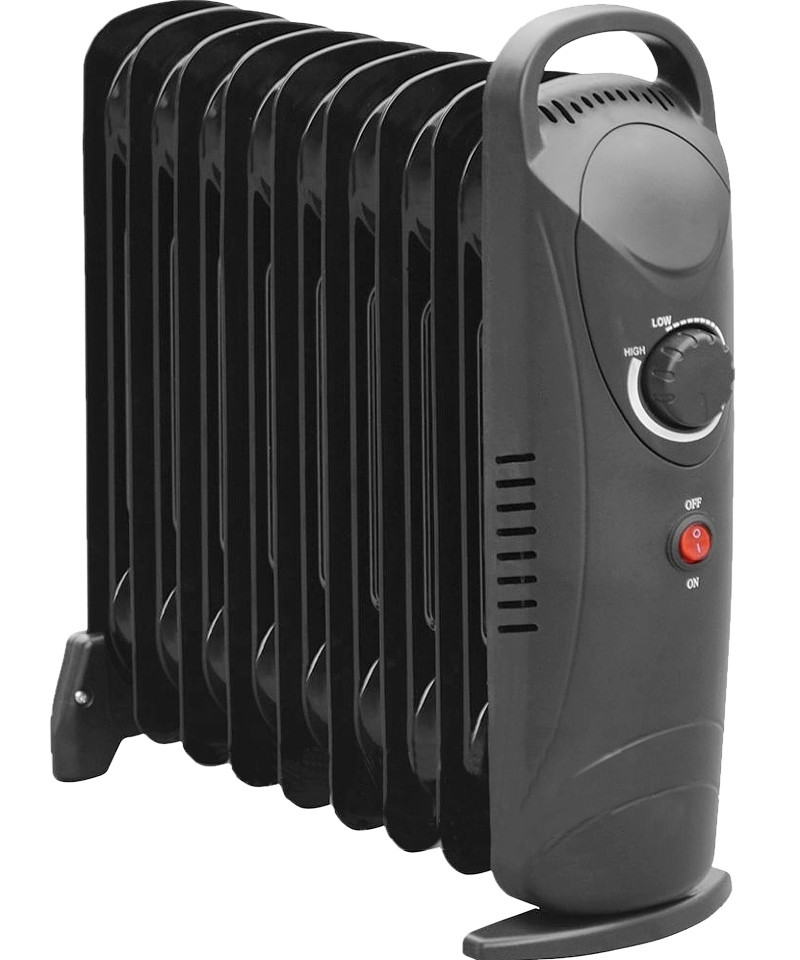 Eļļas sildītājs 900W 9 sekcijas VO0277 VOLTENO