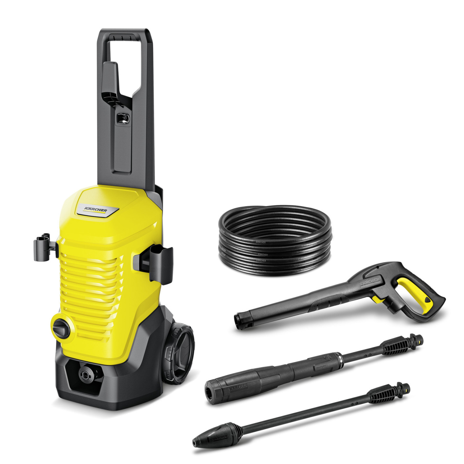 Aukšto slėgio plovimo mašina K 4 WCM 1.324-200.0 KARCHER