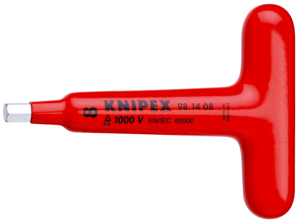 Screwdriver for hexagon socket screws 981406 KNIPEX