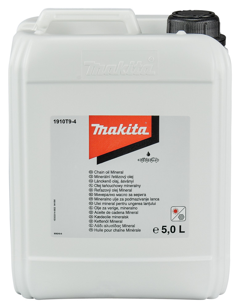 Ķēdes eļļa sintētika 5L, 1910T9-4 MAKITA