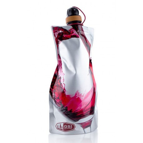 Mīkstā pudele Wine Carafe 750ml 0090497911002 GSI OUTDOORS