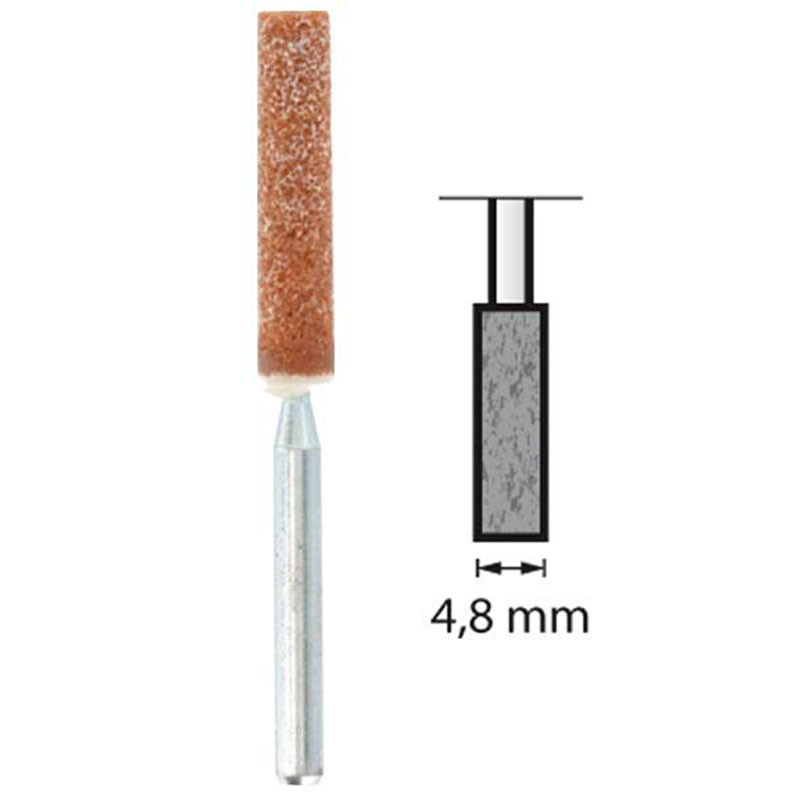 Slīpēšanas stieņi zāģa ķēžu asināšanai D=4,0, 3 gab. 26150454JA DREMEL