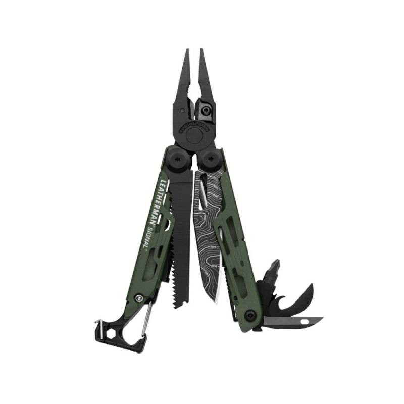 Daudzfunkcionāls instruments SIGNAL ar 19 rīkiem 832692 LEATHERMAN